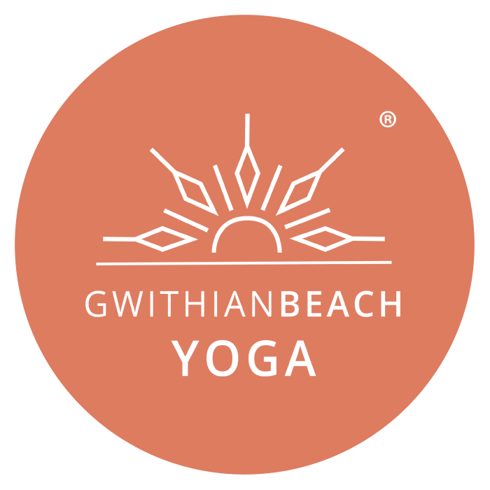 Gwithian Beach Yoga logo